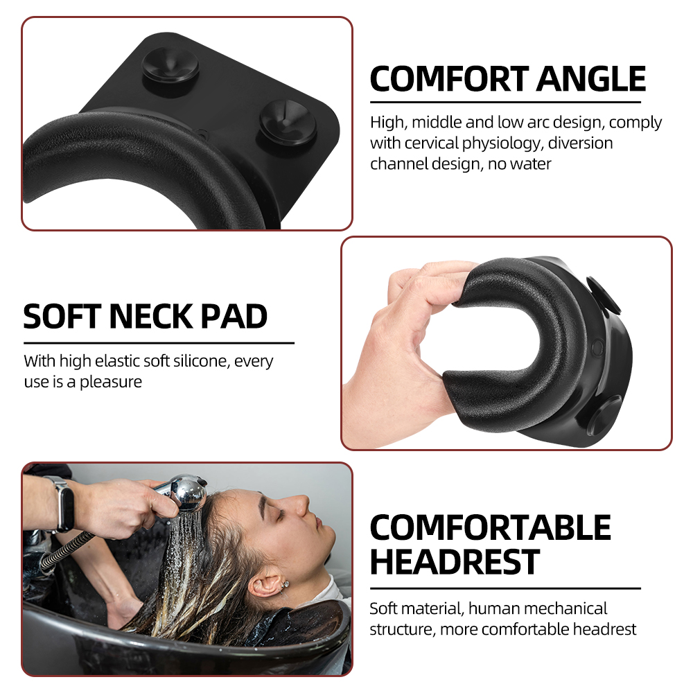 Barbershop Shampoo Neck Pillow